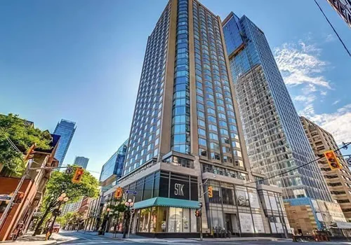 Yorkville Plaza Four Seasons Hotel
