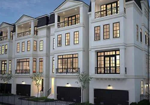Exquisite Townhouses