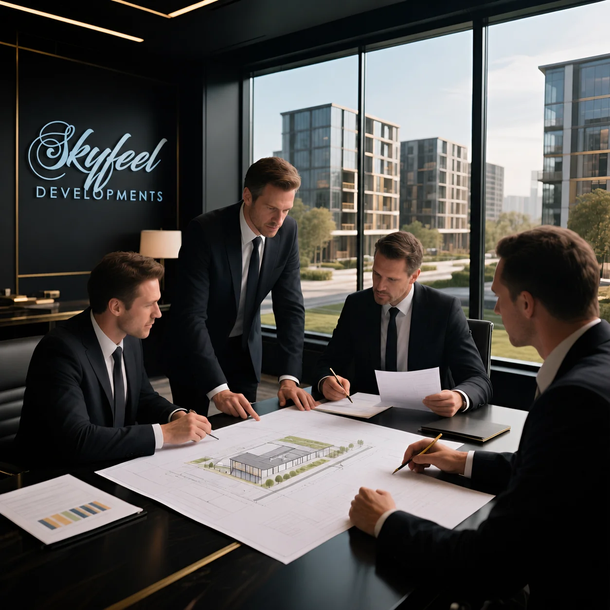 Strategic development partnerships