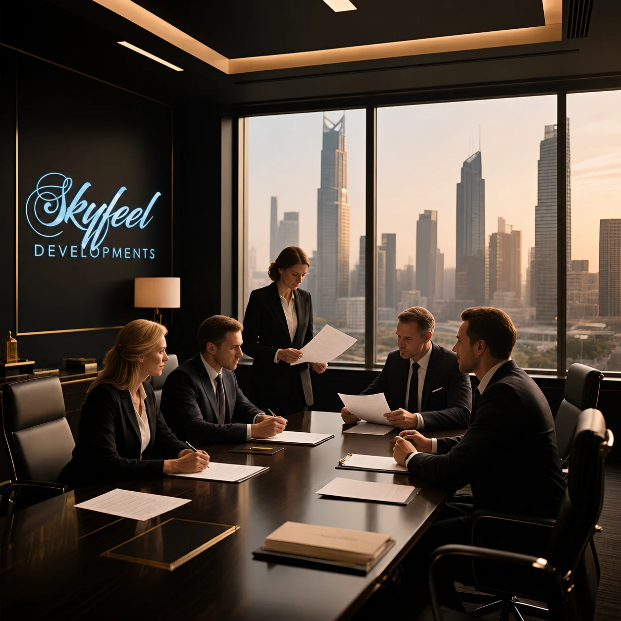 Skyfeel Developments leadership and development experience
